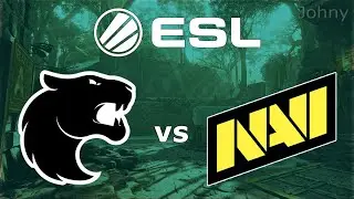[RU] FURIA vs Natus Vincere | IEM Rio 2022