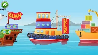 LETTERS O P Q R QUEST! TRACING AND PHONICS GAMES | KIDS LETTER SOUNDS # 5