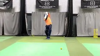 Practicing mix of Inswing and Outswing bowling at different speeds 2