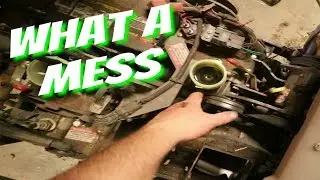 Walker Mower Hydro Oil Change