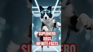 5 Dog Breeds That Could Be Real-Life Superheroes 🦸🐕 | Infinite Facts #dogs #shorts #dogshorts