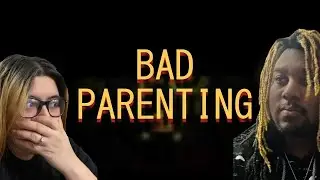 Mr. Red Face is REAL?! | Bad Parenting Horror Game Ending