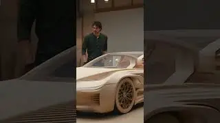 Making a Wooden Concept Car 2025