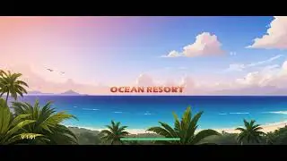 I open Ocean resort hotel simulator (Android Gameplay)#1