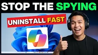 How to Uninstall Copilot From Windows 11 ।  Completely Uninstall Copilot on Windows 11