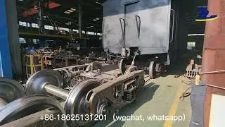 Railway Hopper Wagons Assembly Workshop China Railway Wagons Producer