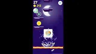 Up Jump - A little game about jumping up -  iOS