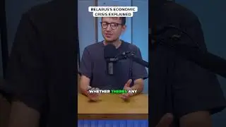 Belarus's Economic Crisis Explained