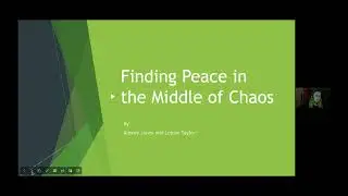 Finding Peace in the Middle of Chaos: XRNI Regenerative Culture & Wellbeing