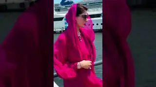 #theclassiclookbook #maryamnawaz wearing #patekphilippe aquanaut #pmln #style #japan
