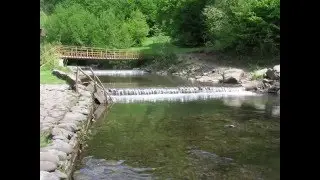 Закарпатская баня с чаном. Лумшоры. форель фотоаппарат Canon