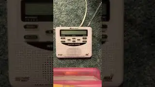 How to program a weather radio