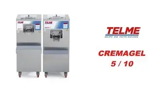 CREMAGEL 5 - 10 Macchine Combinate Professionali