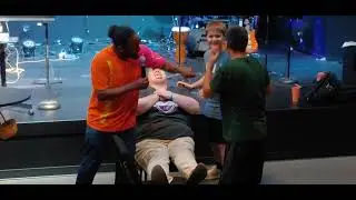 Improv Skit: Jesus returns.