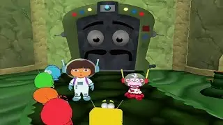 Dora the Explorer The Purple Plant – Green Planet | Full Game Walkthrough | Kids Adventure Game