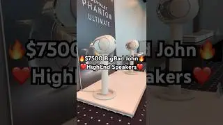Большой Злой Джон 🔥 $7500 DEVIALET Phantom Ultimate 108 дБ ❤️ Аудиофильская Hi-End стереосистема ...