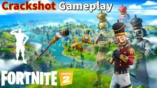 Crackshot Gameplay | Fortnite - No Commentary