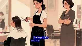 From Beginner to Hairdresser 💇&zwj;♀️ | A Moroccan Salon Story