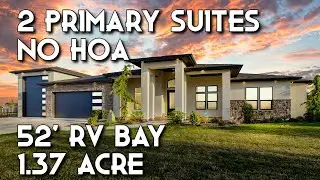 Acreage. Luxury. No HOA. This Nampa Home is Next Level!