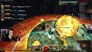 T4 Fractals with two druids, wow that went really well!