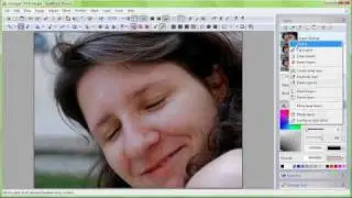 Retouch: Skin smoothing