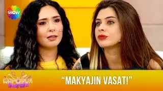 Seda'dan, Dilek'e makyaj t&uuml;yoları! Kuaf&ouml;r&uuml;m Sensin