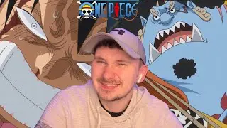 Jinbei Is The Helmsman! | Luffys Silent Battle! | One Piece Reaction Episode 853-854