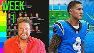 Top 30 Wide Receiver Rankings For Week 1 Fantasy Football