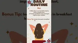 Daily Glow-Up Routine [day 13/200] #PositiveVibes #BodyAndMind #RoutineHacks
