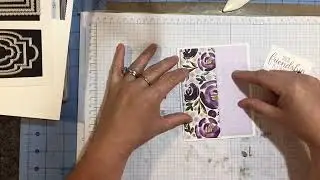 Sharing a card using the Very Vellum 12 x 12 paper you can earn free!