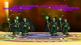 Wizard101: 4 SHADOW MALISTAIRES, 1 BATTLE!