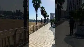 Let's take a walk around Las Palmas. Canary Islands #walking #walkingvideo #laspalmas