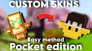 HOW TO MAKE CUSTOM TOTEM SKIN IN JAVA & PE 😱😍❤️