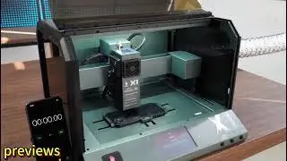Blue laser machine Mobile phone film cutting machine DIY laser marking machine