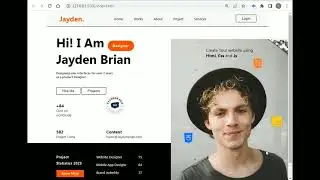 Create a Website Using Html And Css