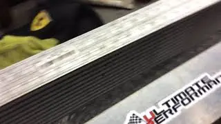 Ultimate Performance FMIC vs FoMoCo OEM Intercooler - Ford Fusion Sport 2.7 Ecoboost