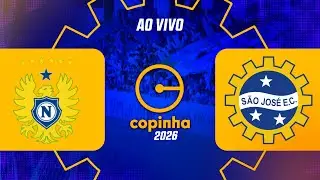 COPINHA 2026 GRUPO 21 - S&Atilde;O JOS&Eacute; X NACIONAL-AM NARRA&Ccedil;&Atilde;O EQUIPE ESPORTE EMO&Ccedil;&Atilde;O AO VIVO