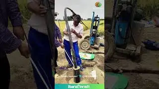 These Farmers are WATER WIZARDS! 🧙&zwj;♂️💦 DIY Well Drilling GOALS! #farminglife #welldrilling #diy