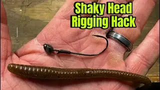 90% Of All Anglers Rig Their Shaky Heads Wrong&hellip;(Yes&hellip;They Do)