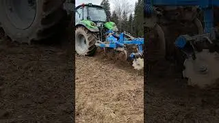 #farming#deutz #Agripol#culti#grubber#cultivator
