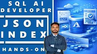 JSON Column and Index Hands on in Azure SQL Database