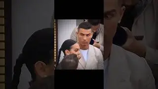 Ronaldo's Priceless Reaction to Georgina's Surprise 🐐 @Zvcfootball #cr7 #ronaldo