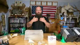 Ballistics gel hunting vs match bullets episode 14 108 ELD match high shoulder.