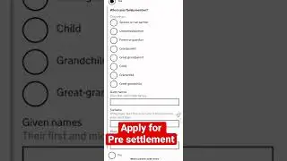 Join family member in UK and apply for pre settlement#apply #fyp #european#homeoffice