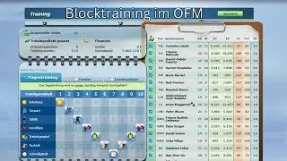 OFM Basics: Blocktraining f&uuml;r Anf&auml;nger & Tipps