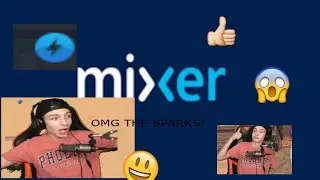 Donating Sparks to Mixer streamers!!👍:0