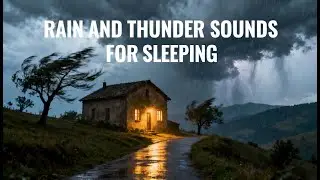 Rain and thunder sounds for sleeping, Victorian Dreams Conservatory Rains, twilight tale studio,