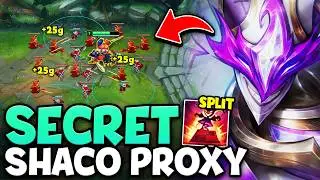 I CREATED A GENIUS PROXY AP SHACO STRATEGY! (THE ULTIMATE DISTRACTION)