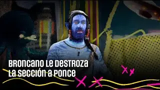 Broncano le destroza la sección a Ponce | #LaRevuelta 02.02.2026