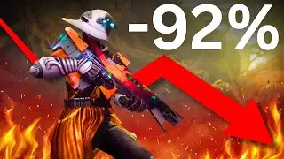 СООБЩЕСТВО DESTINY 2 НЕДОВОЛЬНО...
